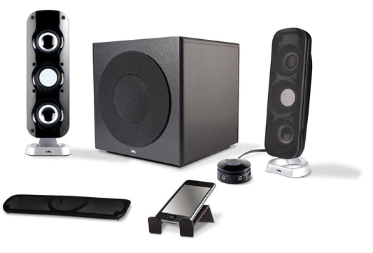 CA-3908 - Cyber Acoustics 3PC 46W SUBWOOFER HIGH