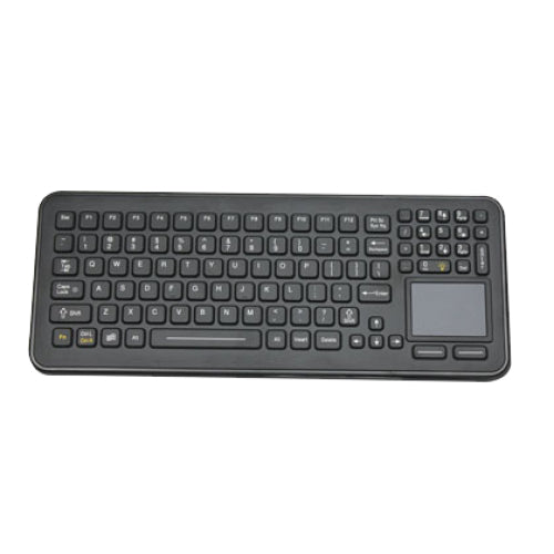 SB-97-TP-USB-P - Panasonic IKEY NEMA 4X SEALED SANITIZABLE ULTRA THIN KEYBOARD, GREEN BACKLIT, RUBBER KEYS,