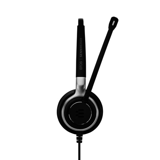 1000555 - EPOS PREMIUM WIDEBAND DUAL-SIDED ON-THE-EAR HEADSET WITH ULTRA-NOISE CANCELLING WIDE