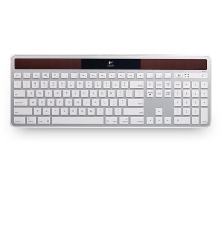 Logitech K750 for Mac keyboard RF Wireless QWERTY English Silver