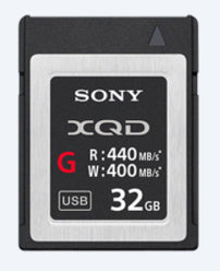 SONY MEMORY CARD, XQD G SERIES, QDM32E/J