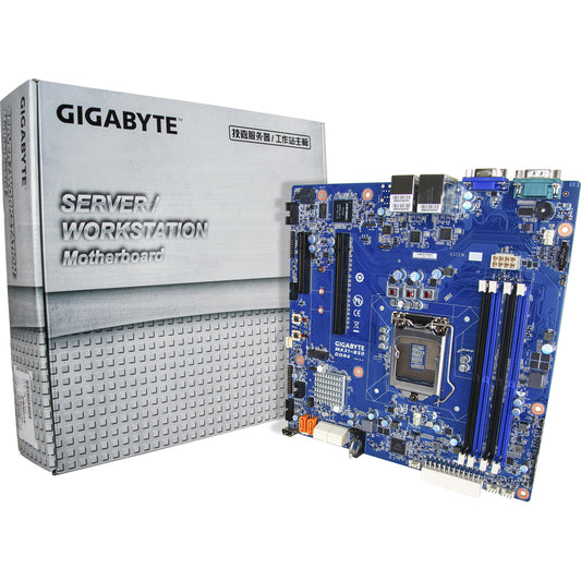 Gigabyte MX31-BS0 (rev. 1.1) IntelÂ® C232 LGA 1151 (Socket H4) micro ATX