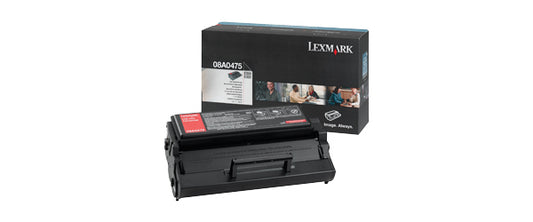 Lexmark 8A0475 Toner black, 3K pages @ 5% coverage