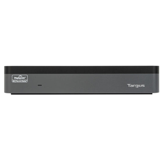 DOCK570USZ - Targus USB-C UNIVERSAL QUAD 4K QV4K DOCKING STATION WITH 100W POWER DELIVERY GREY