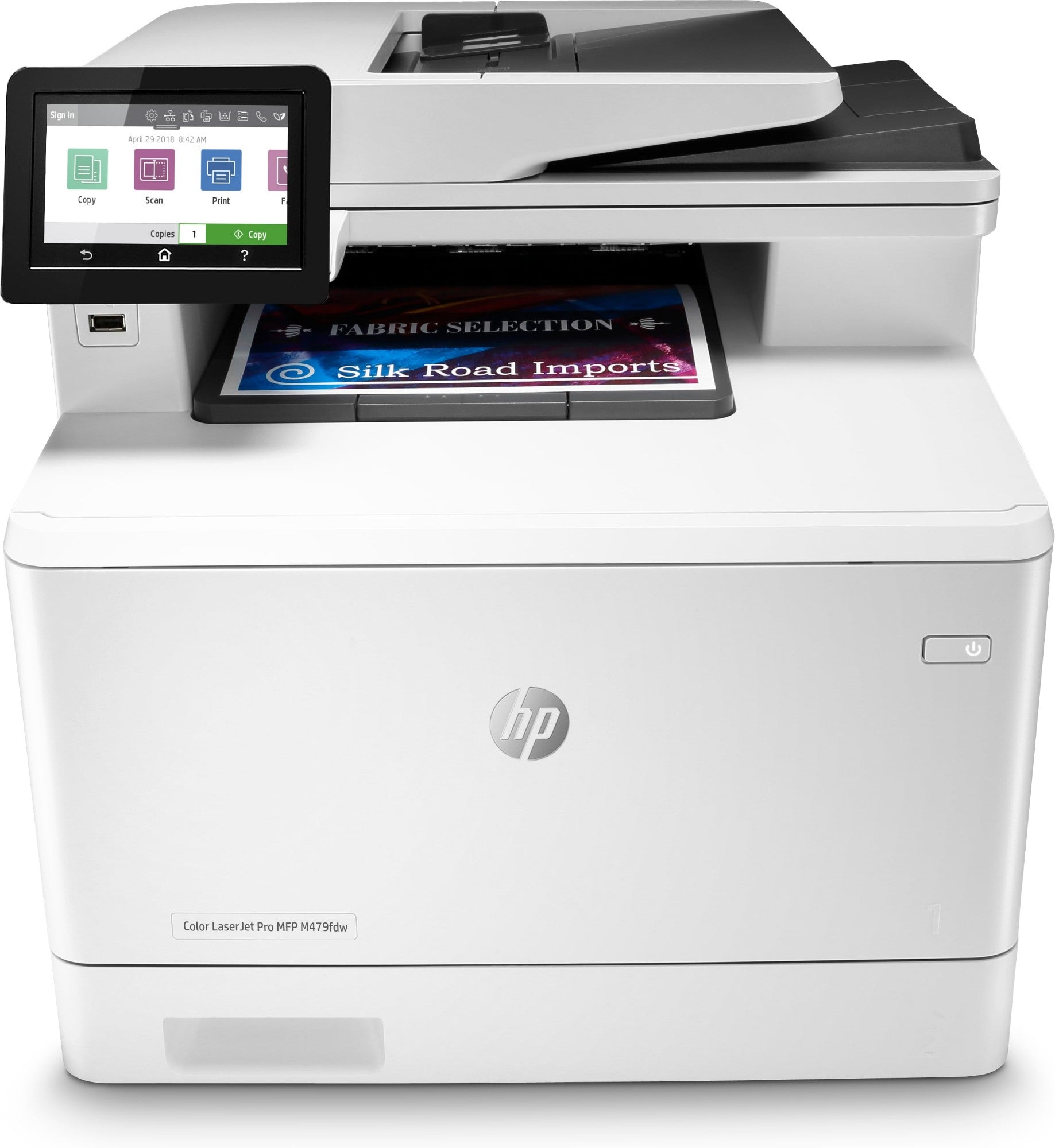 MANUFACTURER RENEWED HP COLOR LASERJET PRO M479FDW MFP 28/28PPM 600X600DPI 300-S