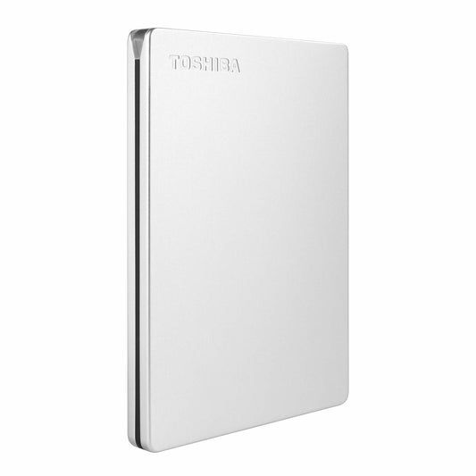 Toshiba Canvio Slim external hard drive 1000 GB Silver