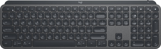 Logitech MX Keys for Business keyboard Bluetooth QWERTY US English Graphite