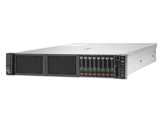 Hewlett Packard Enterprise ProLiant DL180 Gen10 server 9.6 TB 2.1 GHz 16 GB Rack (2U) IntelÂ® XeonÂ® 500 W DDR4-SDRAM