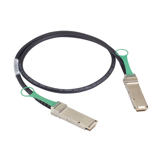 QSFP+ 40-GBPS DIRECT ATTACH CABLE (DAC) - CISCO QSFP-H40G-CU3M COMPATIBLE, BLACK