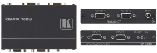 VP-222K - Kramer Electronics SIGNAL PROCESSING