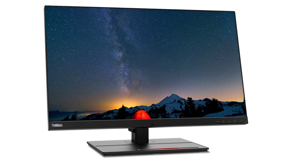 Lenovo ThinkVision P27u-20 27" 3840 x 2160 pixels 4K Ultra HD LED Black