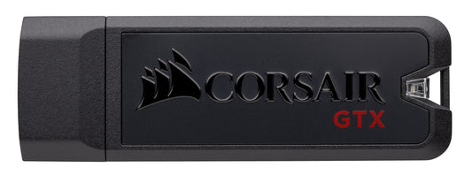 Corsair Flash Voyager GTX USB flash drive 256 GB USB Type-A 3.2 Gen 1 (3.1 Gen 1) Black