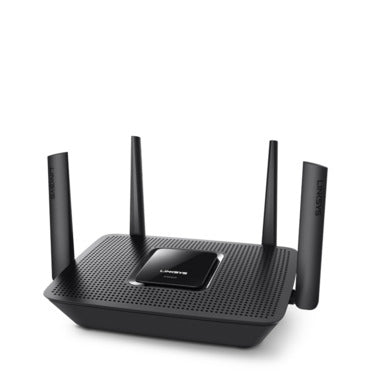 Linksys EA8300-ME wireless router Gigabit Ethernet Tri-band (2.4 GHz / 5 GHz / 5 GHz) 4G Black