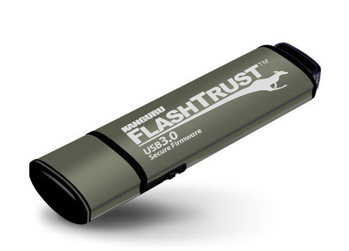 WP-KFT3-16G - Kanguru 16G USB 3.0 FLASHTRUST SECURE