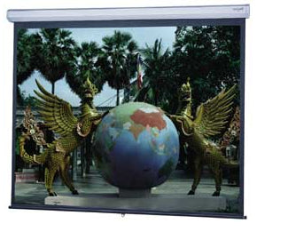 Da-Lite Model C with CSR projection screen 110" 16:9