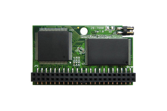 TS1GPTM820 - Transcend 1GB IDE FLASH MODULE HORIZONTAL TYPE 2.00MM, 44-PIN, BUILT-IN ERROR CORRECTING C