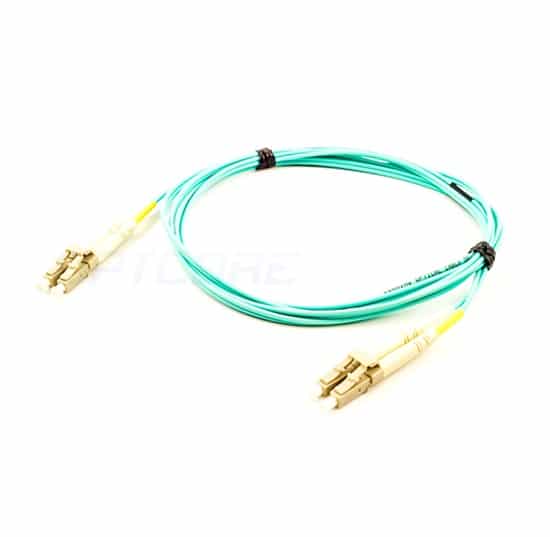 C2G 2m USA 10Gb LC/LC Duplex 50/125 Multimode Fiber Patch Cable fiber optic cable 78.7" (2 m)