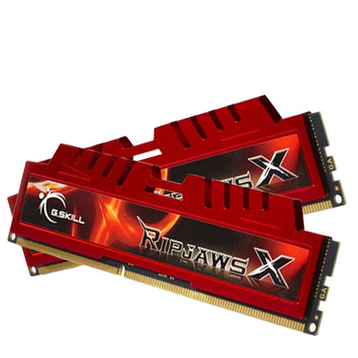 F3-12800CL10D-16GBXL16GB - G.Skill Ripjaws X 16GB 2x8GB DDR3-1600 CL10 Desktop Memory Kit
