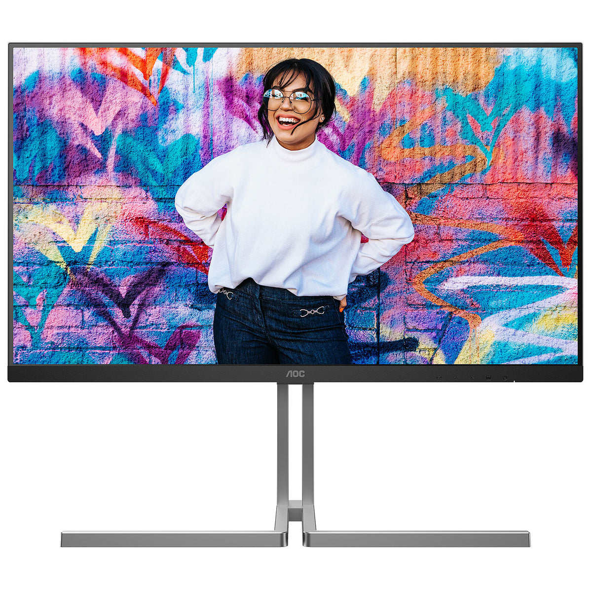U32U3CV - AOC 31.5-Inch 4K UHD Nano IPS 60Hz HDR400 Professional Monitor