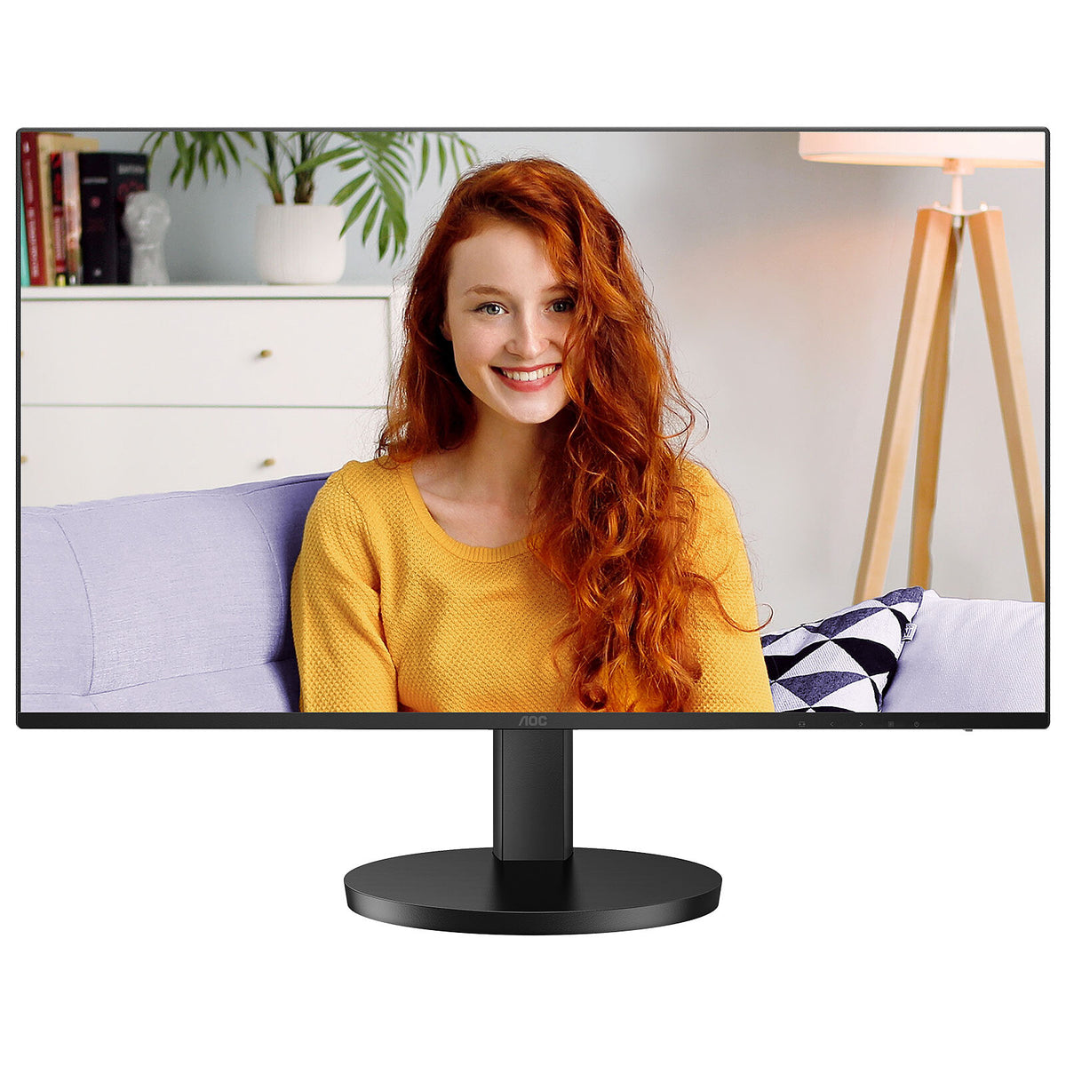 27B3CF2 - AOC 27-Inch FHD IPS 120Hz USB-C 65W Monitor