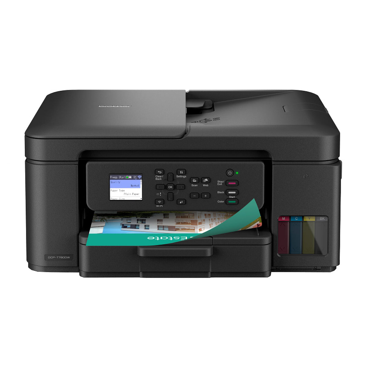 DCPT780DWRE1 - Brother Refillable Ink Tank 3-in-1 Printer