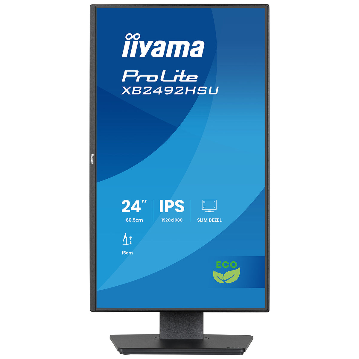 XB2492HSU-B1 - Iiyama ProLite 24'' Flat-Screen Monitor LCD 61 cm