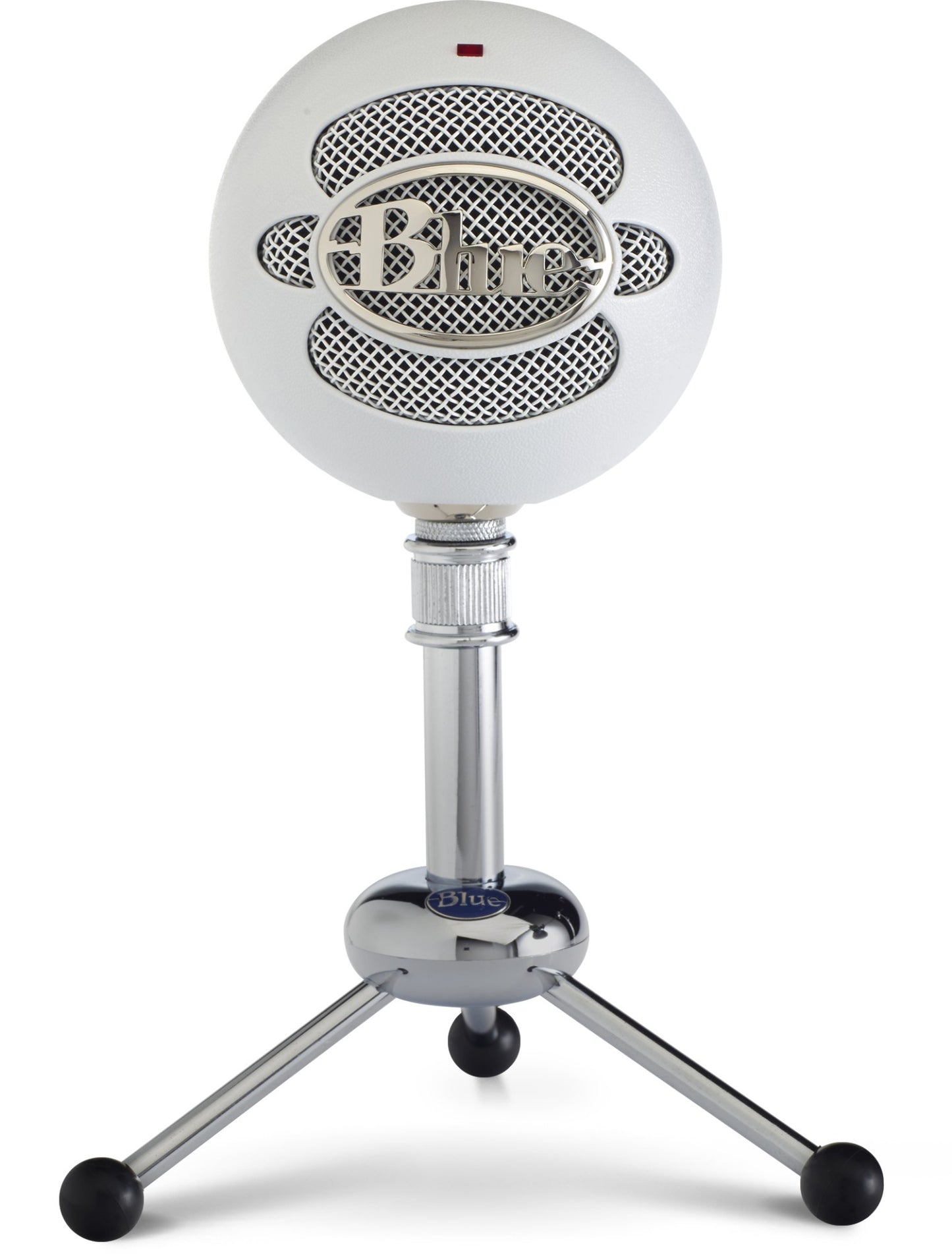 BLUE MICROPHONE BLUE SNOWBALL USB MICROPHONE-TEXTURED WHITE