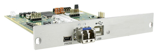 MODULAR KVM EXTENDER TRANSMITTER EXPANSION CARD - USB 2.0, 480MBPS, SINGLE MODE