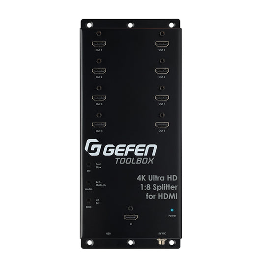 GTB-HD4K2K-148C-BLK - Gefen 4K ULTRA HD 1:8 SPLITTER FOR HDMI