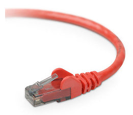 PATCH CABLE - RJ-45 (M) - RJ-45 (M) - 100 FT - UTP - ( CAT 6 ) - RED