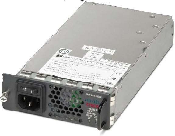 Cisco PWR-400W-AC, Refurbished power supply unit Black