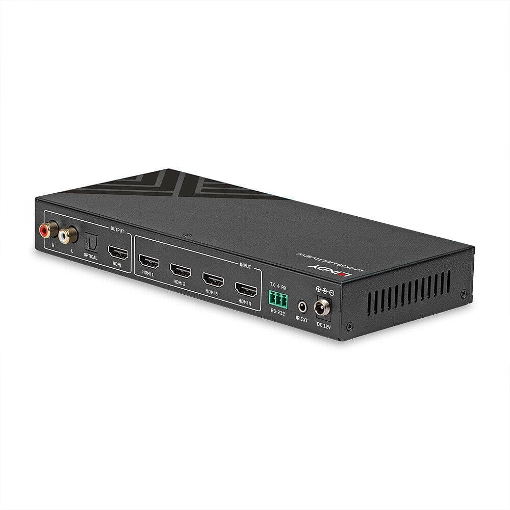 38228 - Lindy HDMI 4K60 Multiview Seamless Switch