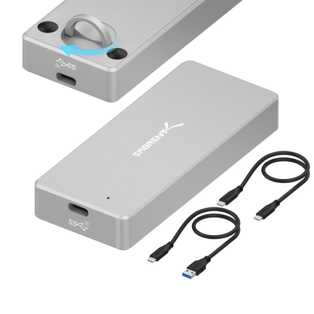 Sabrent Enclosure for M.2 NVMe