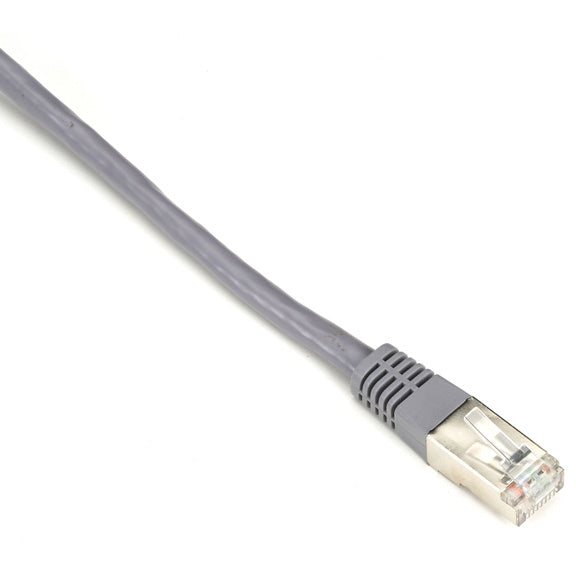 EVNSL0272GY-0010 - Black Box CAT6 250-MHZ MOLDED SLIMLINE STRANDED ETHERNET PATCH CABLE - SHIELDED (S/FTP), C