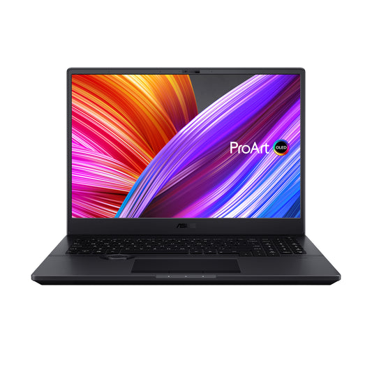 ASUS ProArt StudioBook 16 OLED H5600QM-XB96 notebook 5900HX 16" WQUXGA AMD Ryzenâ„¢ 9 32 GB DDR4-SDRAM 1000 GB SSD NVIDIA GeForce RTX 3060 Wi-Fi 6 (802.11ax) Windows 11 Pro Black