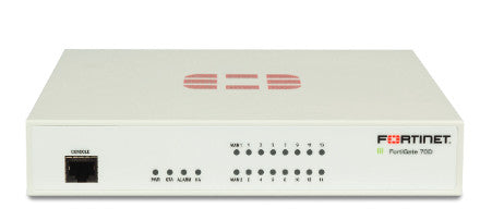 Fortinet FortiGate 70D hardware firewall 3500 Mbit/s