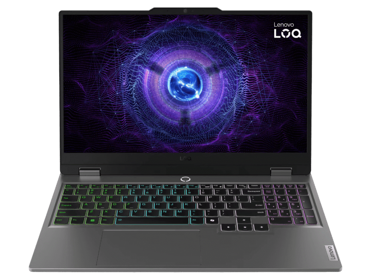 83JG00CTGE - Lenovo LOQ 15AHP10 15.6" Ryzen 7 250 16GB 1TB RTX 5060 Gaming Laptop