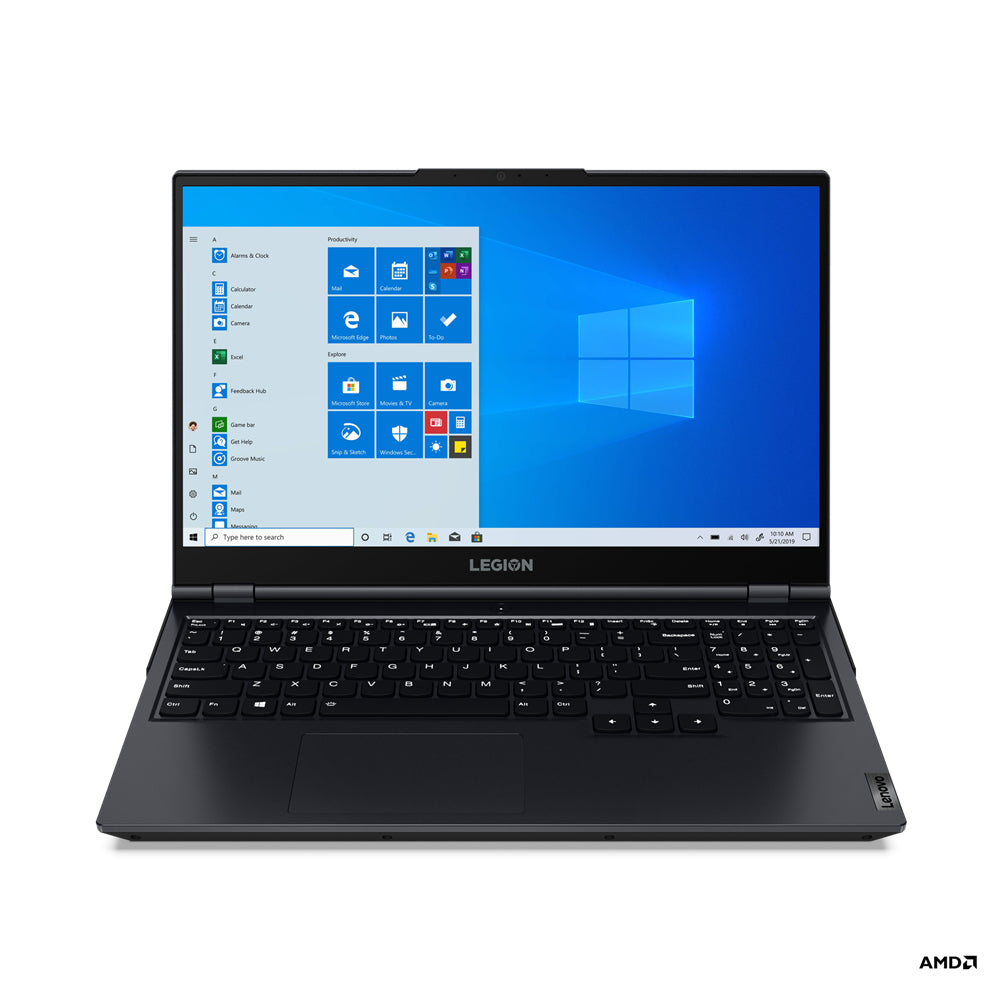 Lenovo Legion 5 5600H Notebook 15.6" Full HD AMD Ryzenâ„¢ 5 8 GB DDR4-SDRAM 512 GB SSD NVIDIA GeForce RTX 3050 Ti Wi-Fi 6 (802.11ax) Windows 11 Home Black, Blue