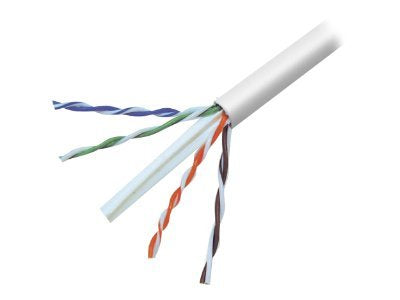 Belkin Cat5e, 1000ft., Plenum, TAA networking cable White 12000" (304.8 m)