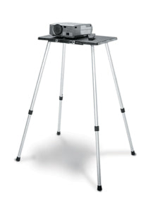 Da-Lite 425 Deluxe Project-O-Stand Aluminum, Black Projector Multimedia stand