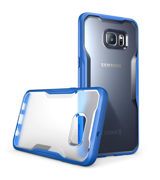 S-S6EP-UB-FRBL - i-Blason GALAXY S6 EDGE+ UB CASE - BLUE