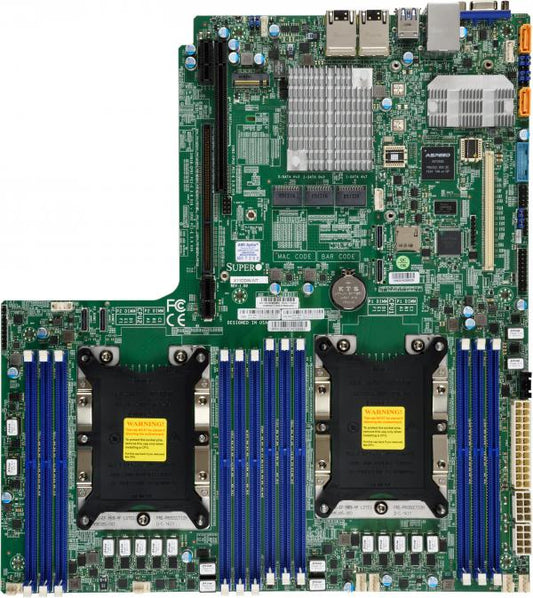 MOTHER BOARD-INTEL, DUAL PROCESSOR SKYLAKE DCO W/WIO RISER CAPABILITY-SINGLE, SI