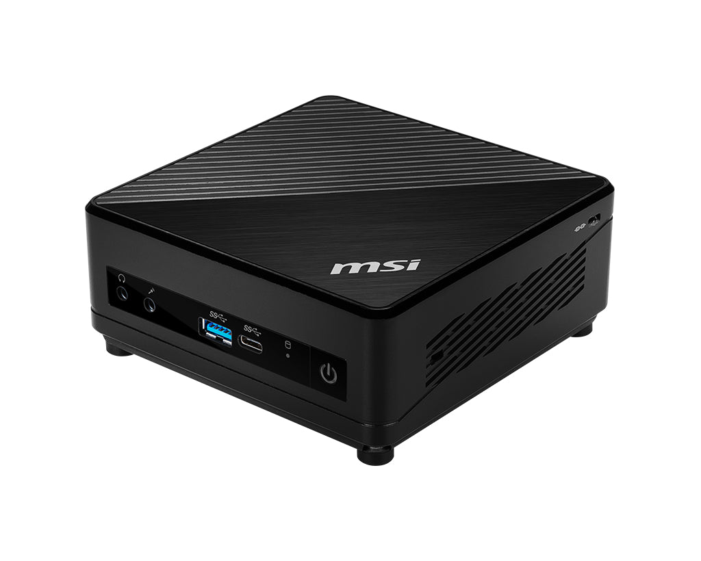 MSI Cubi 10M-669US i3-10110U mini PC IntelÂ® Coreâ„¢ i3 8 GB DDR4-SDRAM 256 GB SSD Windows 11 Home Black