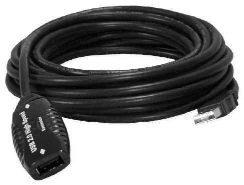 USB2-RPTRMC - QVS 16FT USB 2.0 480MBPS ACTIVE