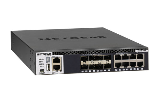 HALF-WIDTH 16X10G STACKABLE MANAGED SWITCH WITH 8X10GBASE-T AND 8XSFP+