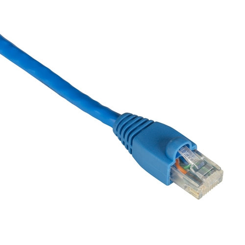 CAT6 550-MHZ SNAGLESS STRANDED ETHERNET PATCH CABLE-UNSHIELDED(UTP), CM PVC (RJ4