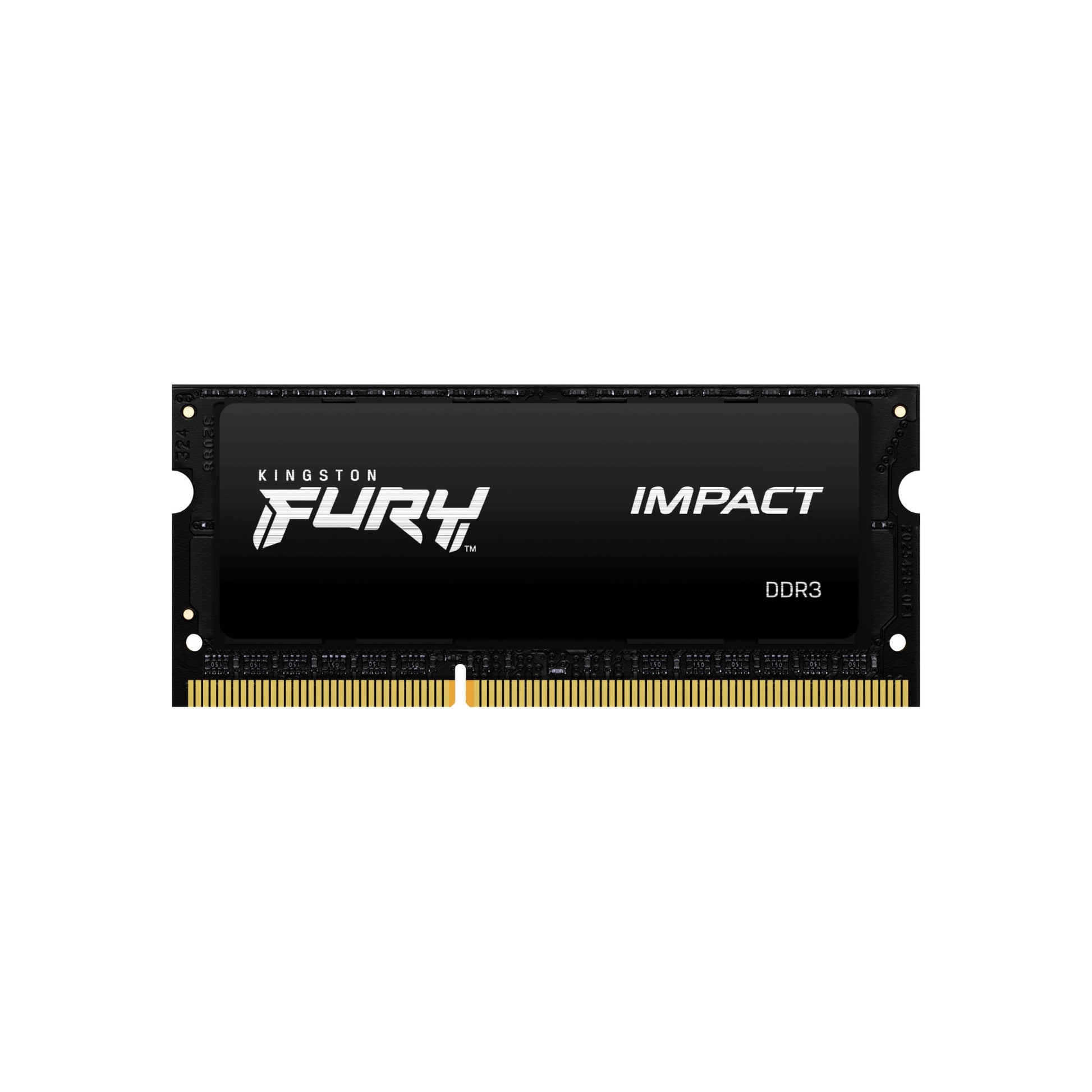 Kingston Technology FURY Impact memory module 4 GB 1 x 4 GB DDR3L 1600 MHz