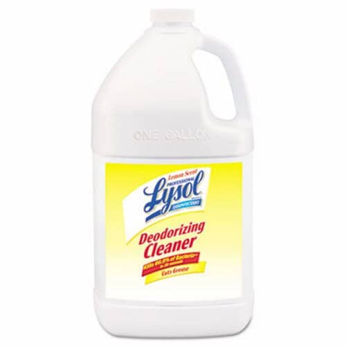 76334 - Lysol Disinfectant Deodorizing Cleaner Concentrate 1 gal Lemon 36241