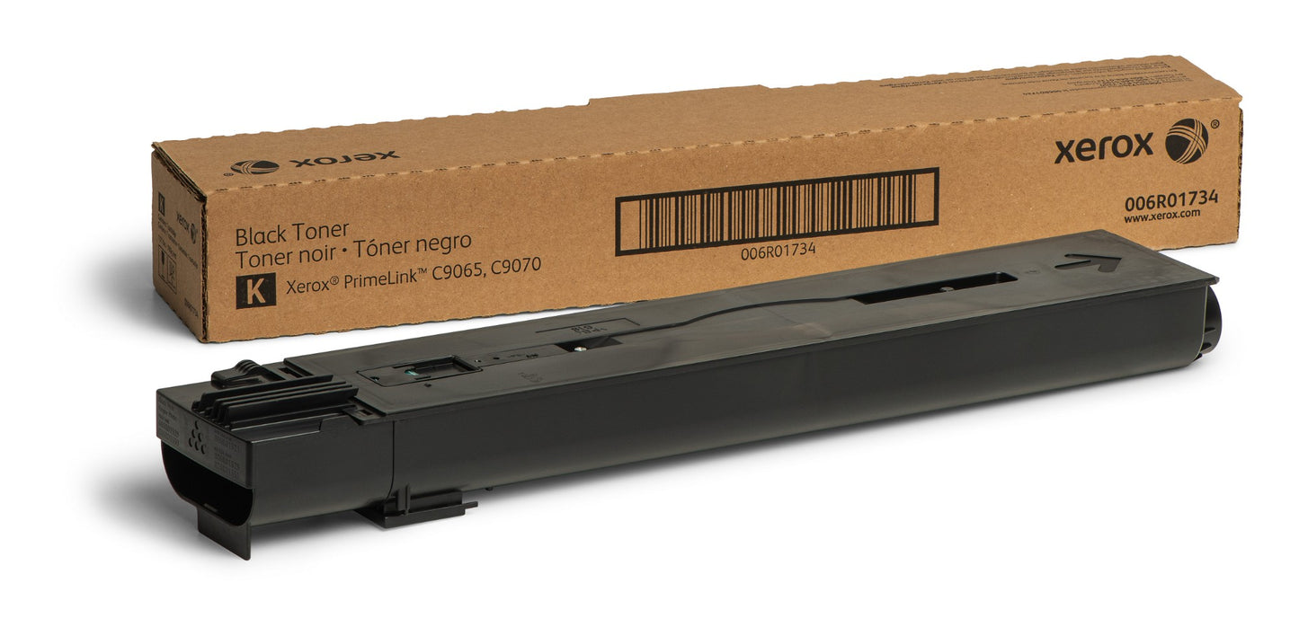 006R01734 - Xerox GENUINE COLOR PRIMELINK XC9065/XC9070 BLACK TONER CARTRIDGE