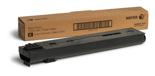 006R01734 - Xerox GENUINE COLOR PRIMELINK XC9065/XC9070 BLACK TONER CARTRIDGE